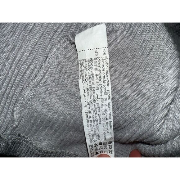 Zara midi halter tie dye bodycon dress medium #678 - Picture 4 of 4